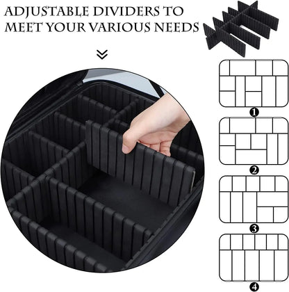 18 Color Eyeshadow Palette Case