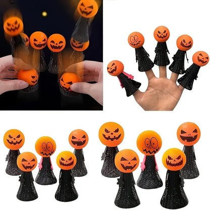 Bouncing Pumpkin Fidget Toy