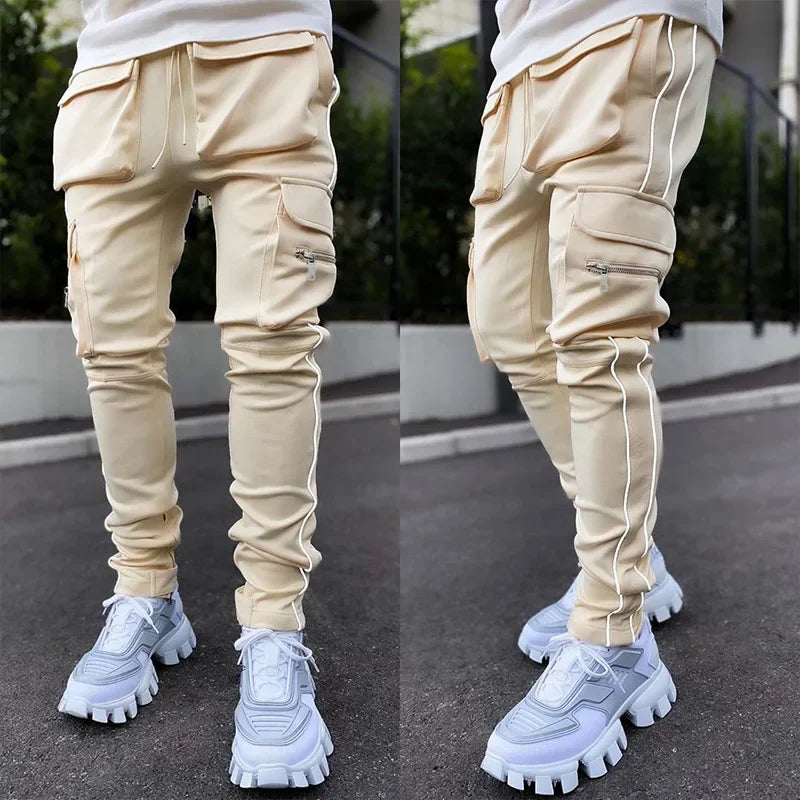 Casual Ankle Straight Pants