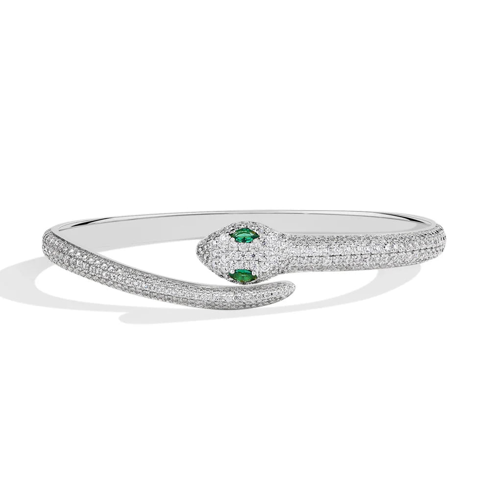 MINTYBOX Snake Moissanite Bracelet