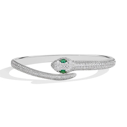 MINTYBOX Snake Moissanite Bracelet