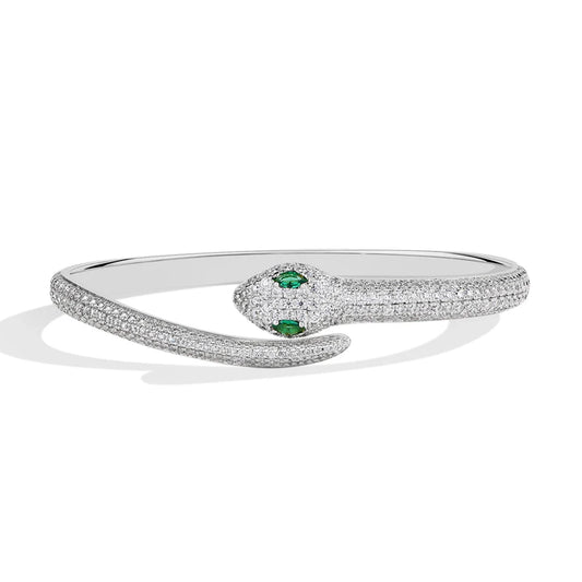 MINTYBOX Snake Moissanite Bracelet