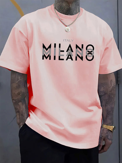 Casual Cotton Short Sleeve Tee
