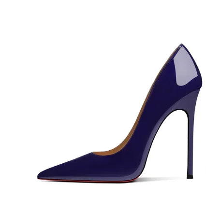 Black Thin Heels