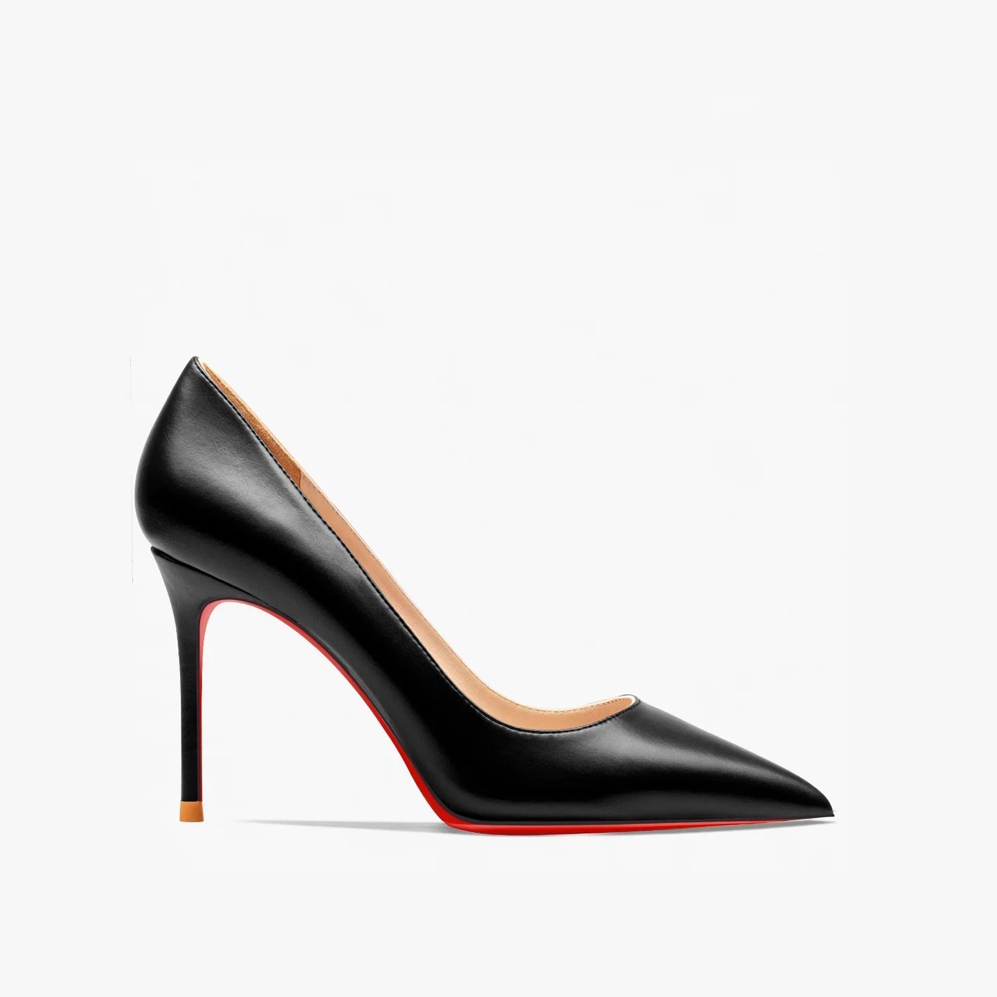 Red High Heel Pumps