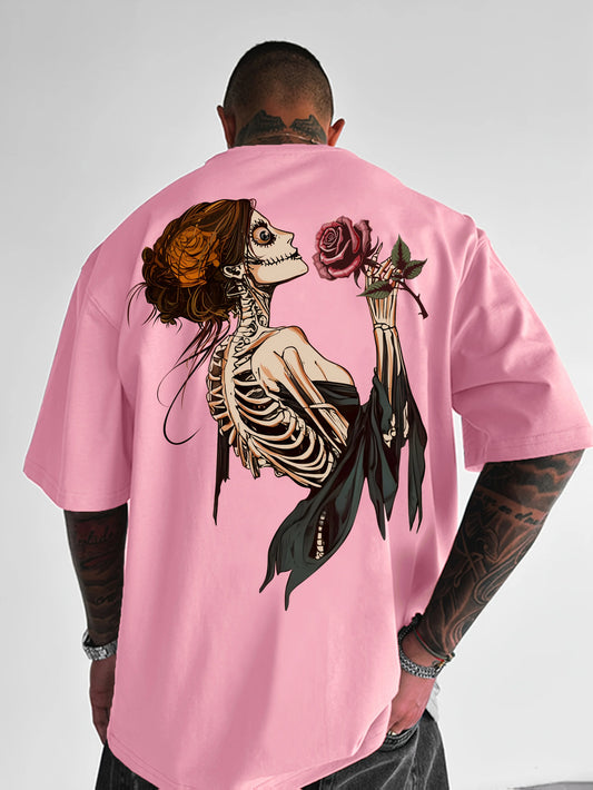 Breathable Cotton Casual Tee