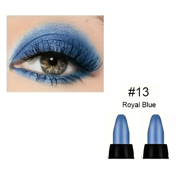 Pearlescent glitter eyeliner