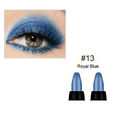 Pearlescent glitter eyeliner