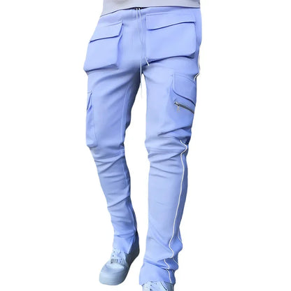 Casual Ankle Straight Pants
