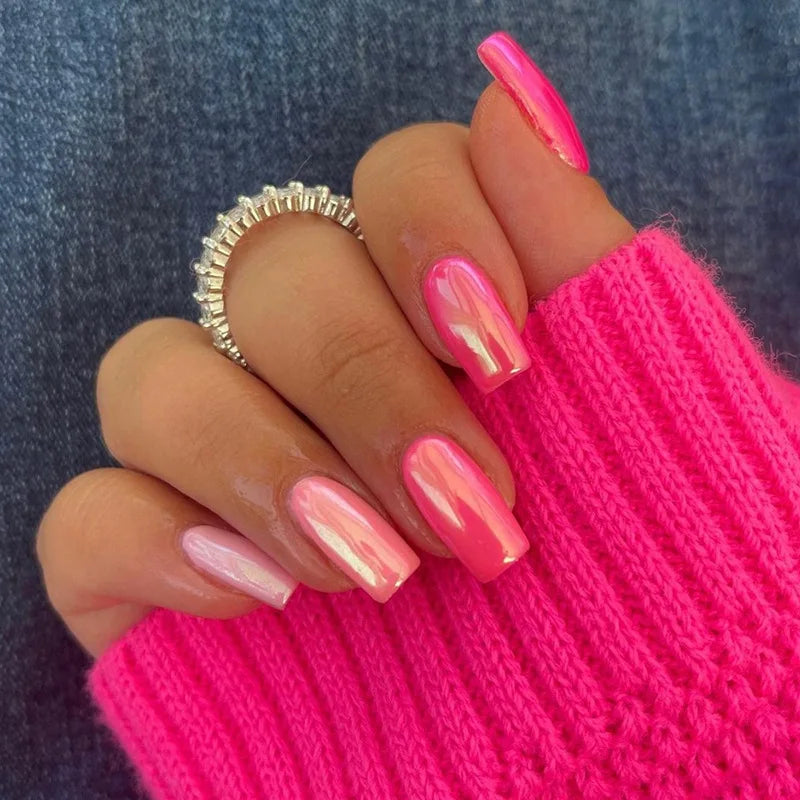 French Ballerina Nail Set
