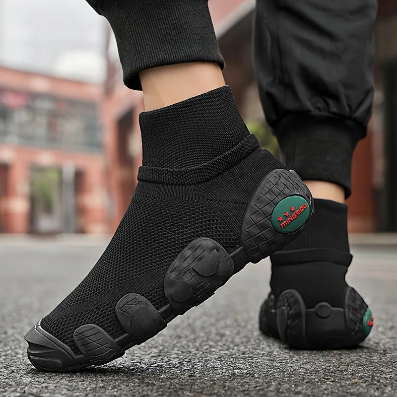 Breathable Hollow-Mesh Sports Shoes
