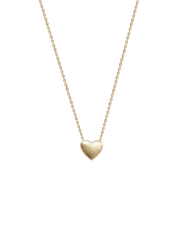 Crystal Heart Necklace