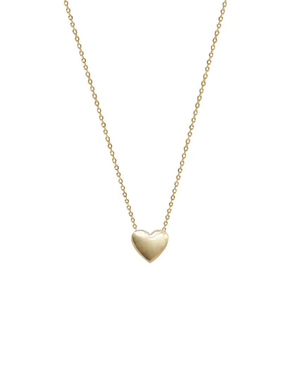 Crystal Heart Necklace