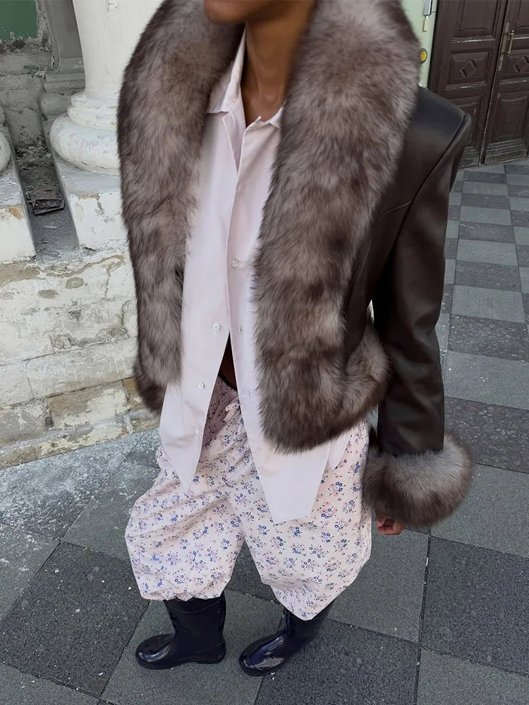 Stand Collar Zip Jacket