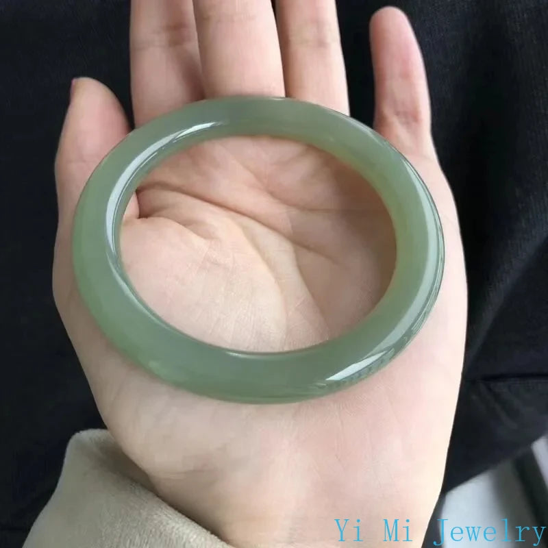 Natural Burmese Jade Bangle