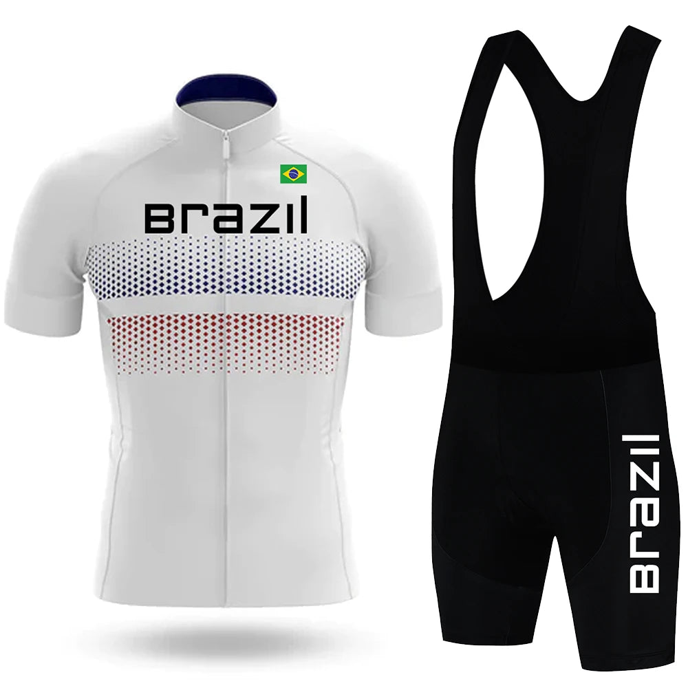 Breathable Road Cycling Jersey Set