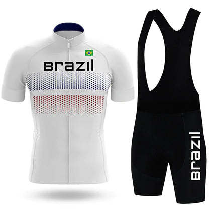 Breathable Road Cycling Jersey Set