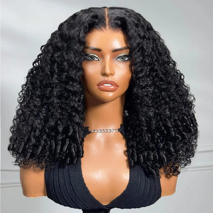 Curly Medium Wig