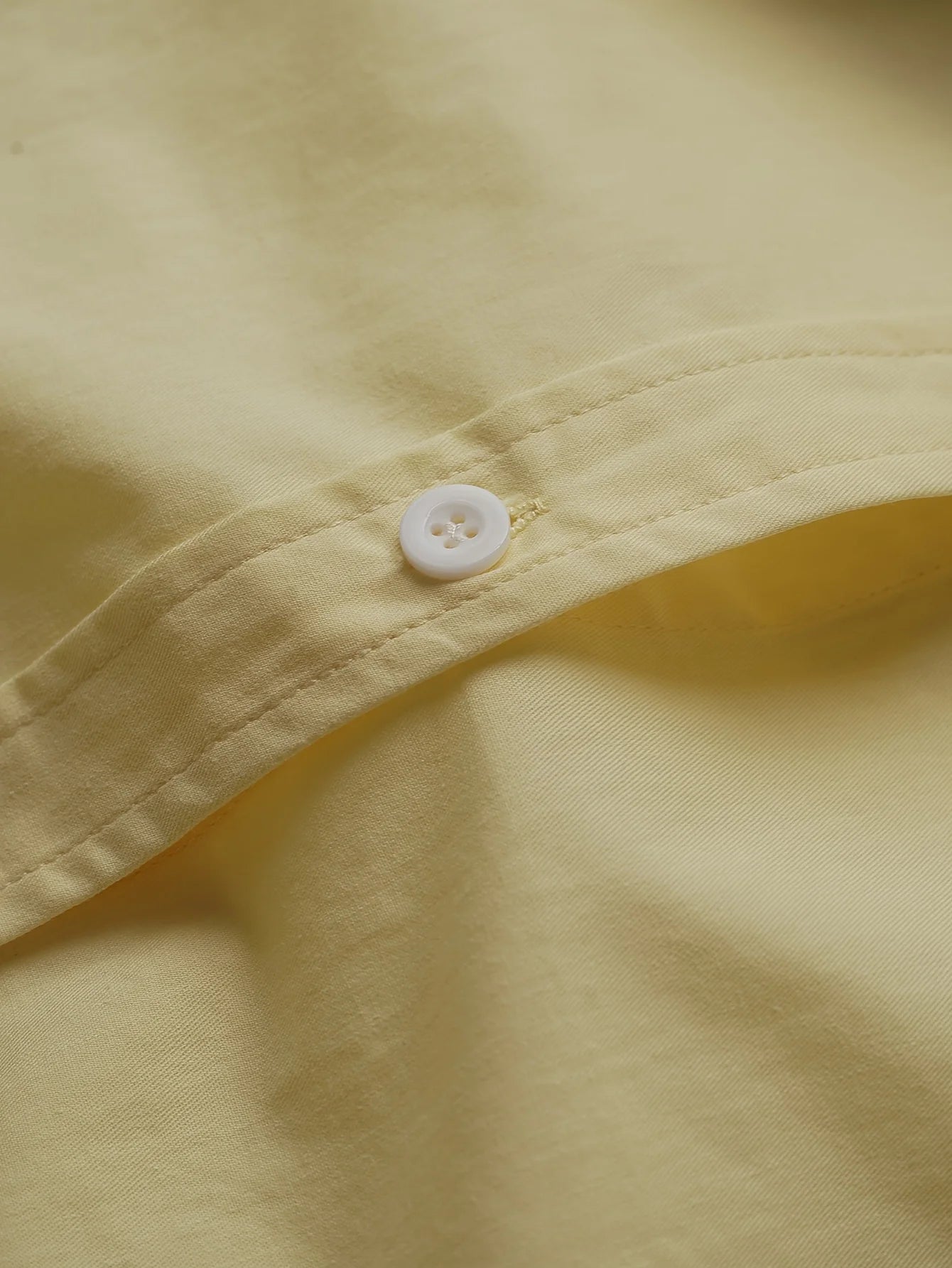 Minimal Cotton Summer Shirt