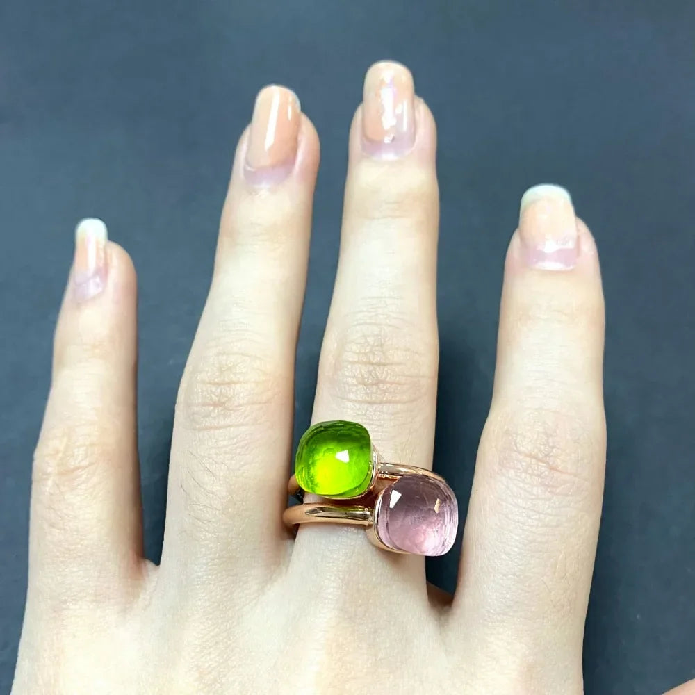 Candy Crystal Rings