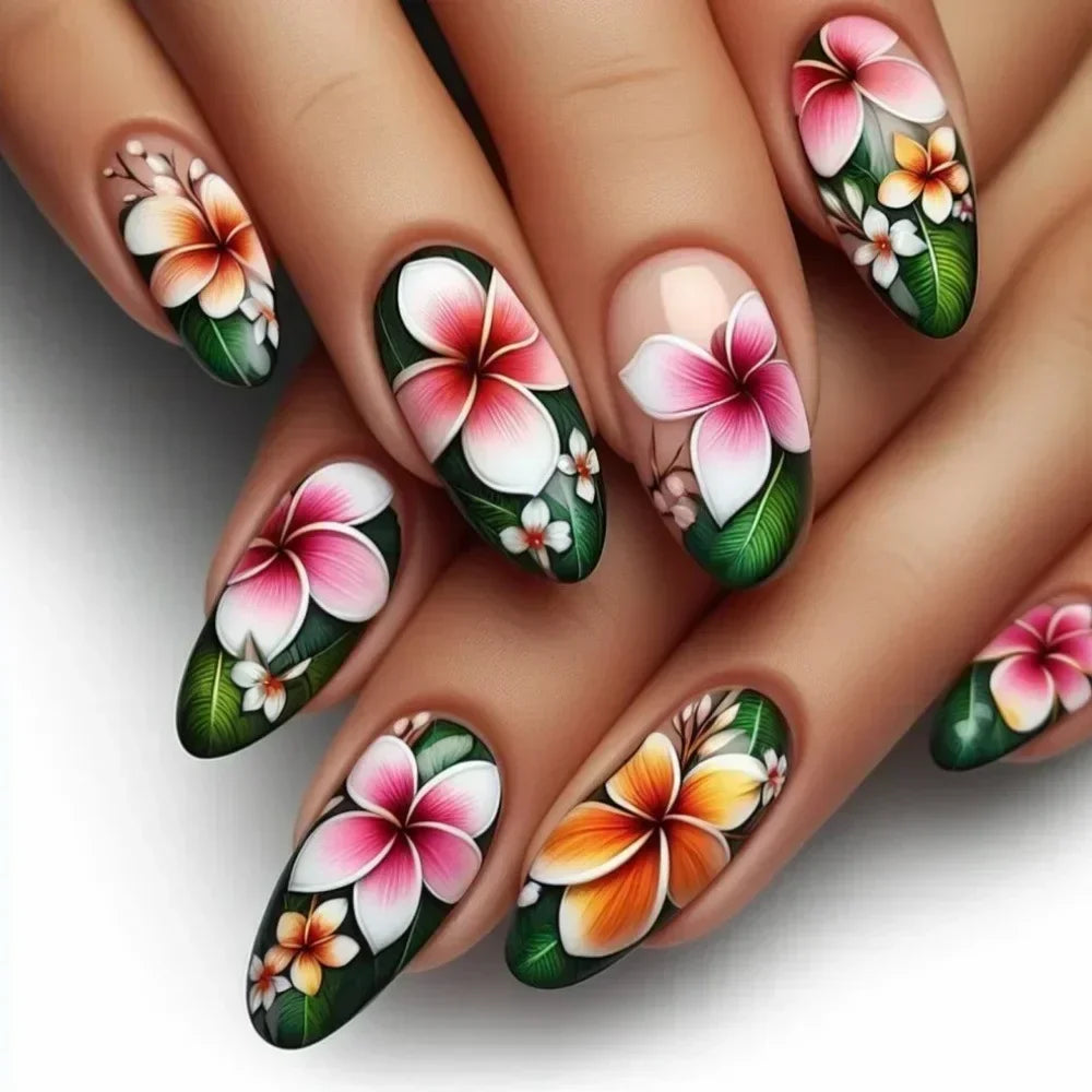 Ballerina Press Nail Set