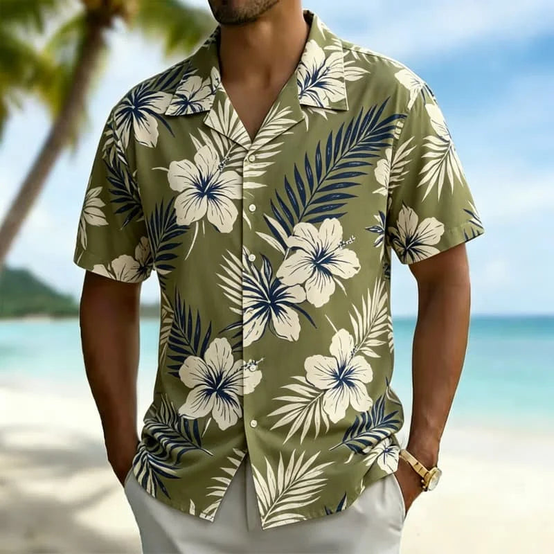 3D Style Casual Shirt
