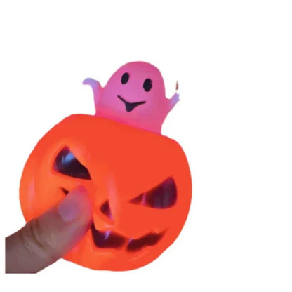 Pumpkin Doughnut Squishy Fidget Toy