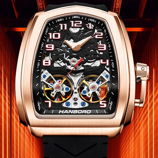 Skeleton Automatic Watch