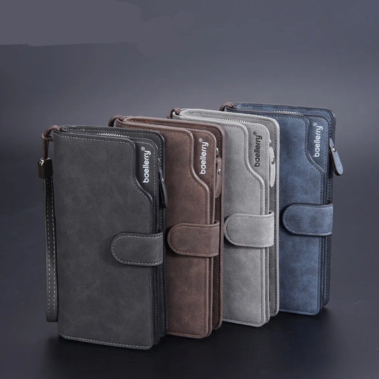 RFID-Blocking Travel Wallet