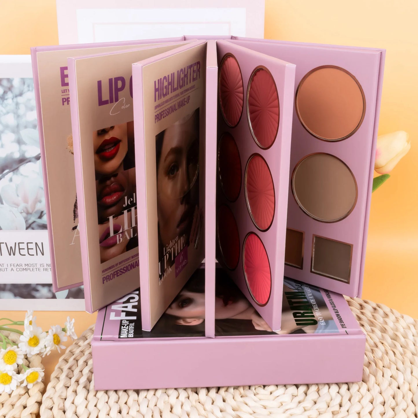 67 Color Makeup Palette Set