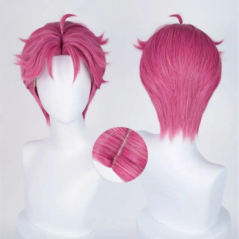 Kpop Rumi Purple Cosplay Wig Halloween