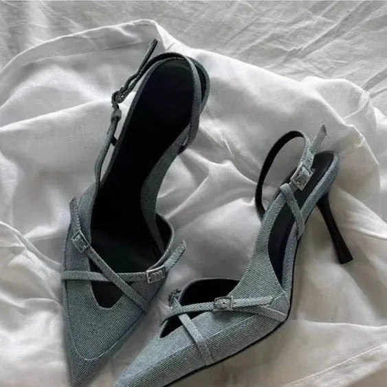 Butterfly Knot Elegant Sandals