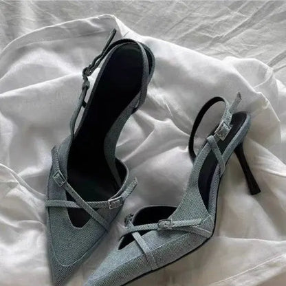 Butterfly Knot Elegant Sandals