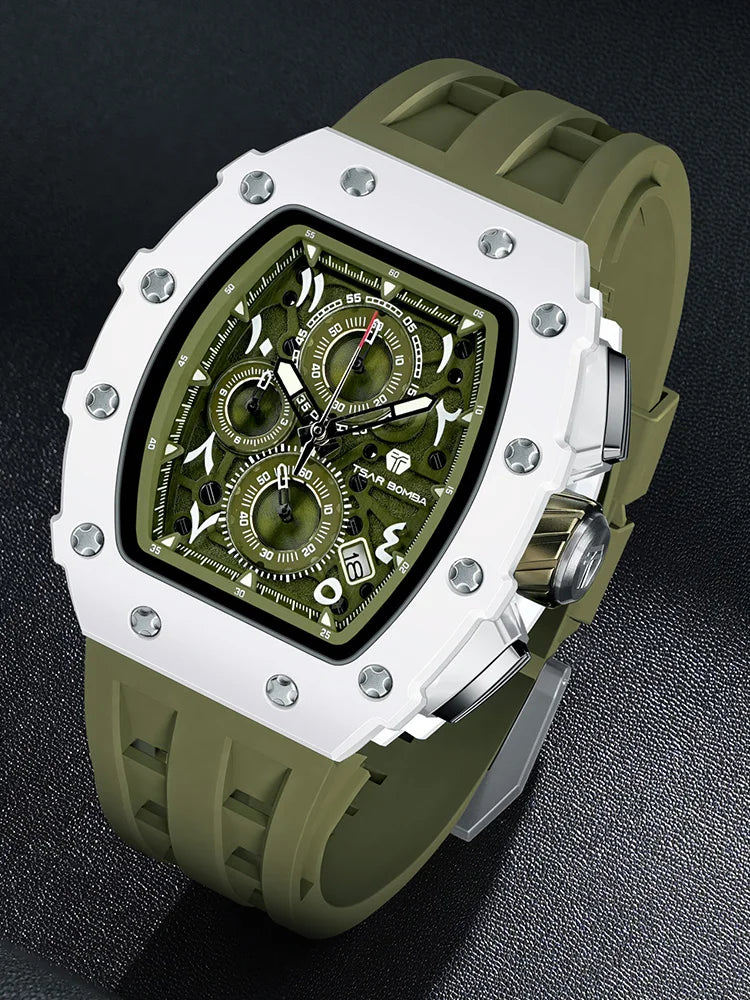 Luxury Tonneau Watch