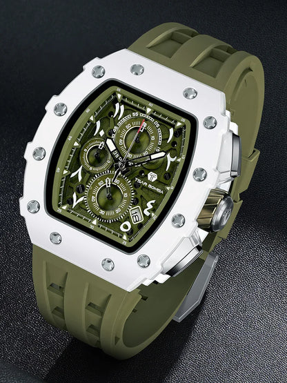 Luxury Tonneau Watch