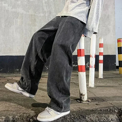 Baggy Harajuku Denim Streetwear Jeans
