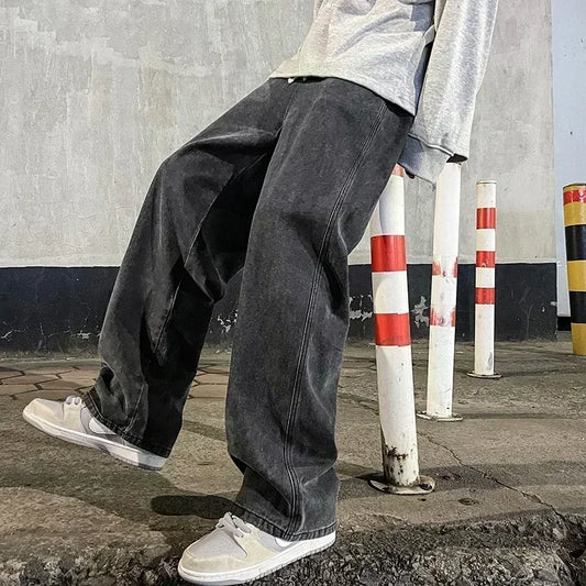 Baggy Harajuku Denim Streetwear Jeans