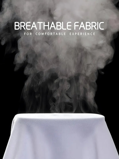 Breathable Casual Summer Tee