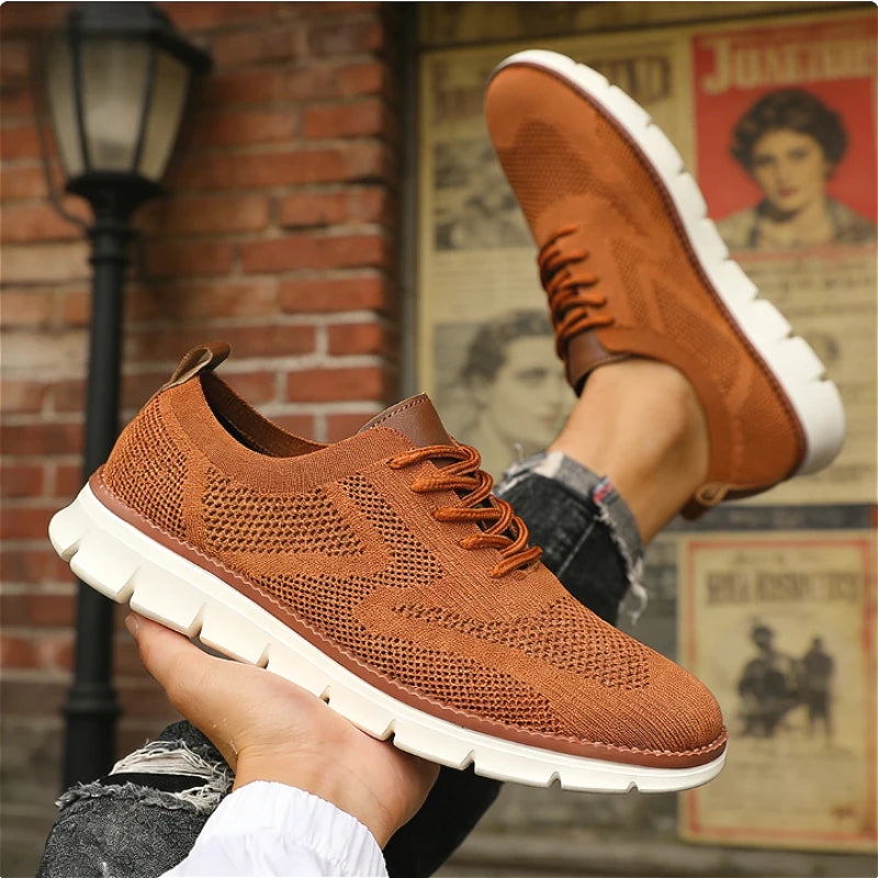 Lightweight Shock-Absorbing Walking Sneakers