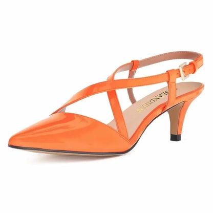 Faux Fur Ankle Strap Sandals
