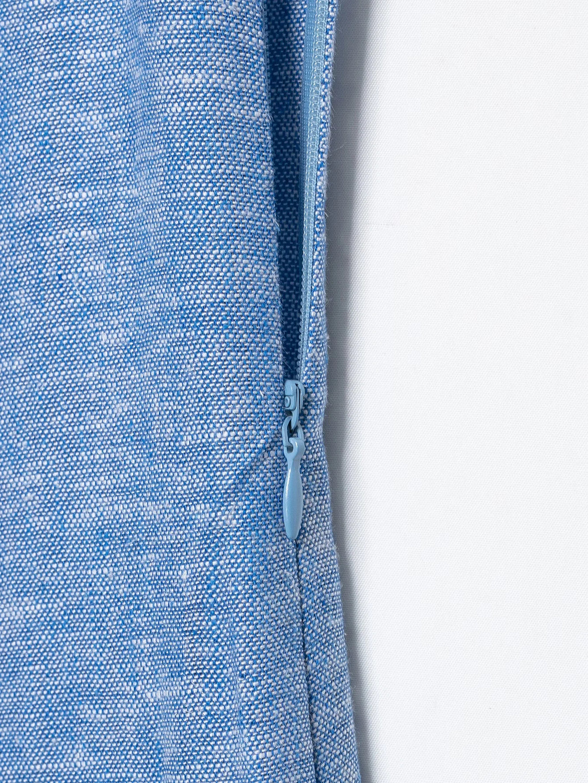 Denim Slip Dress