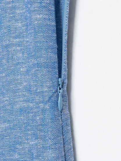 Denim Slip Dress