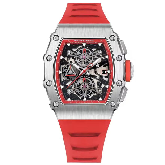 Tonneau Chronograph Watch