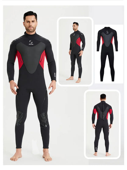 Back-Zip Full Body Wetsuit