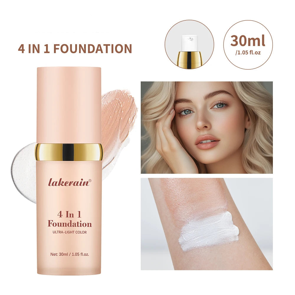 4 In 1 SPF Foundation Cream