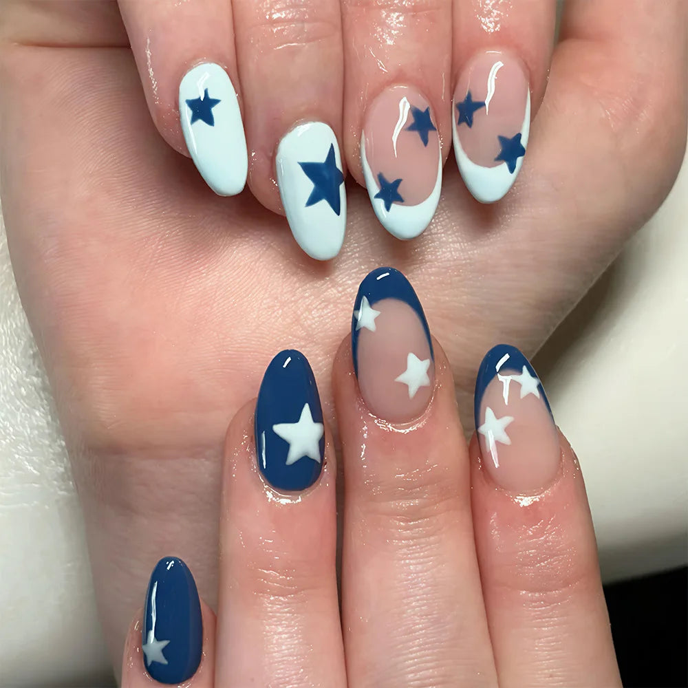French Resin Nail Tip Set