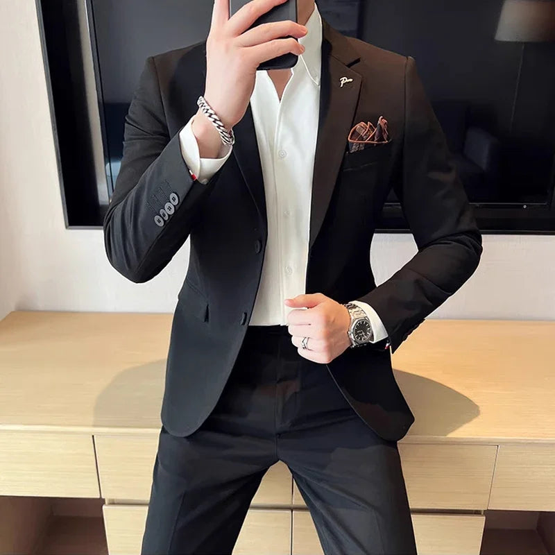 Boutique Slim Business Office Suit