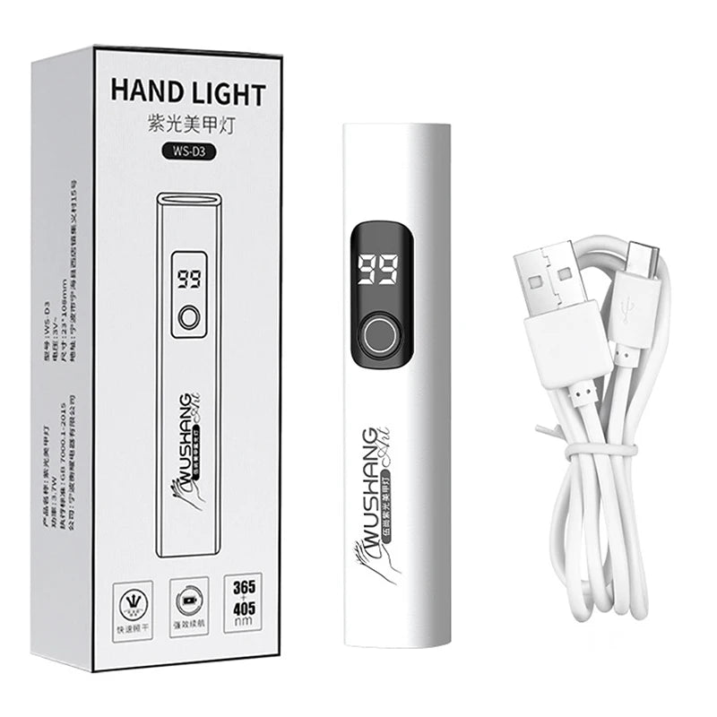 Mini USB Nail Lamp