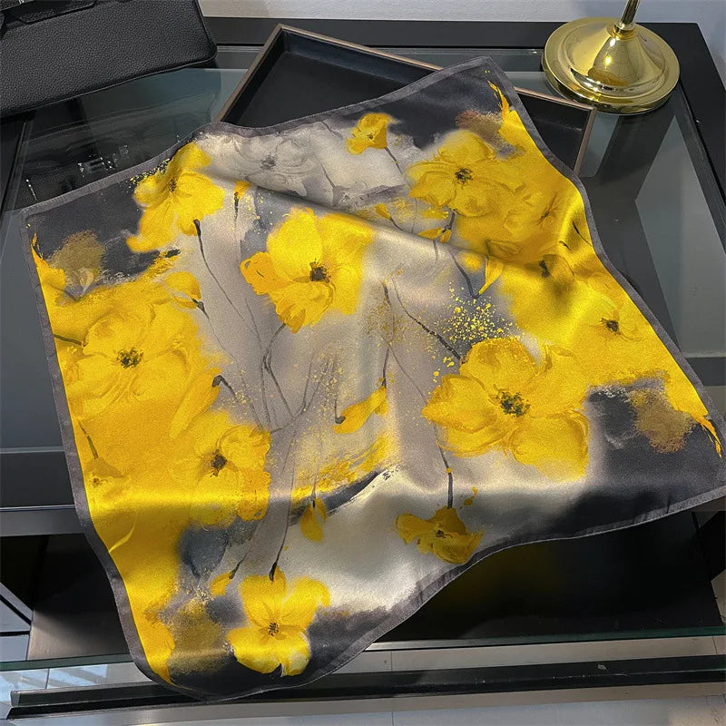 Mulberry Silk Bandana Scarf