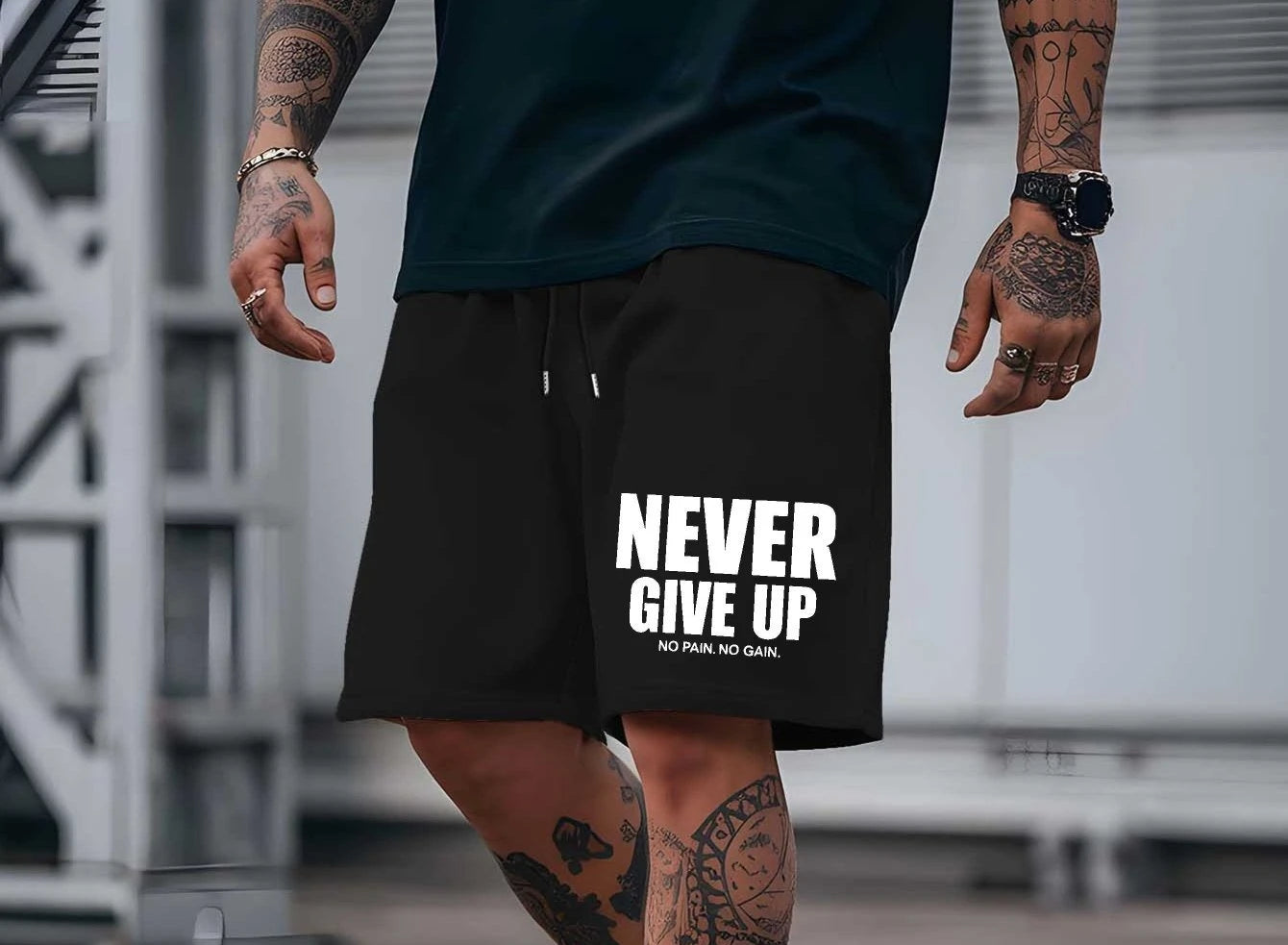 Cotton Outdoor Sports Shorts